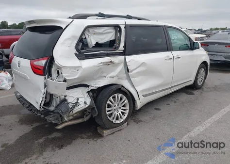 2017 Toyota Sienna Xle Premium 8 Passenger from USA, damaged, VIN 5TDYZ3DC0HS818822